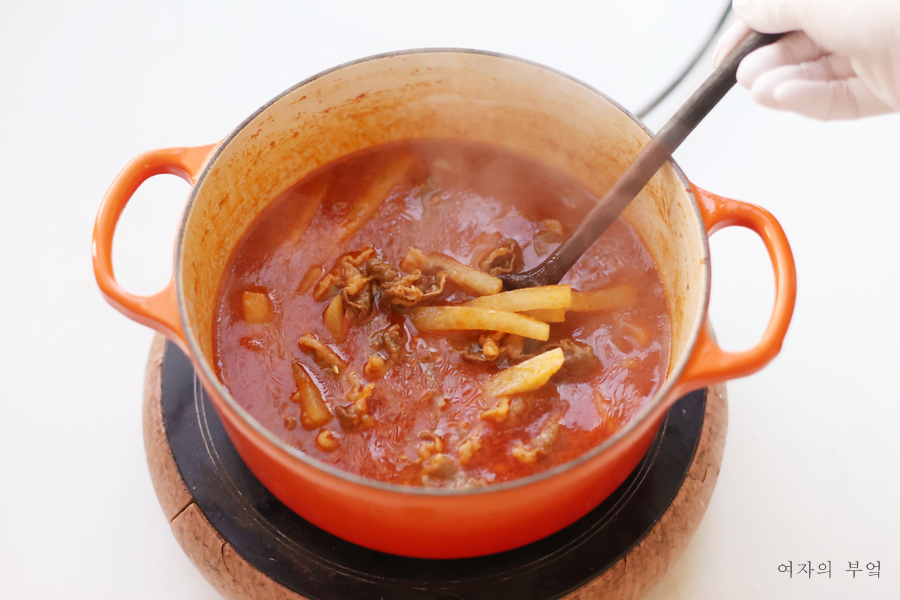 백종원 차돌박이된장찌개 만드는 법 두부 된장찌개 맛있게 끓이는법