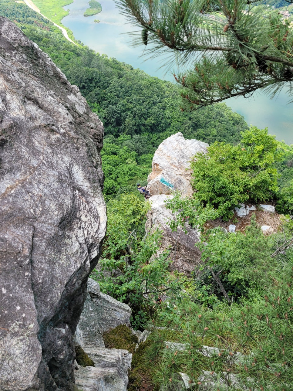 강촌 강선봉 등산, 전망대 릿지 (1 ~ 6P) 산행