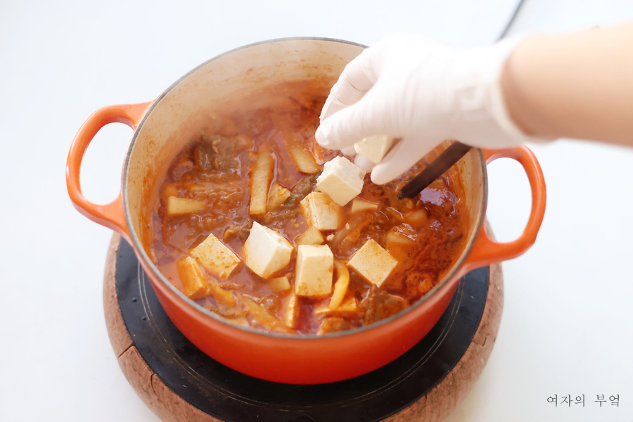 백종원 차돌박이된장찌개 만드는 법 두부 된장찌개 맛있게 끓이는법