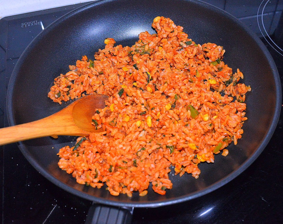 비빔밥 만들기 더미식 황등비빔밥 만드는법