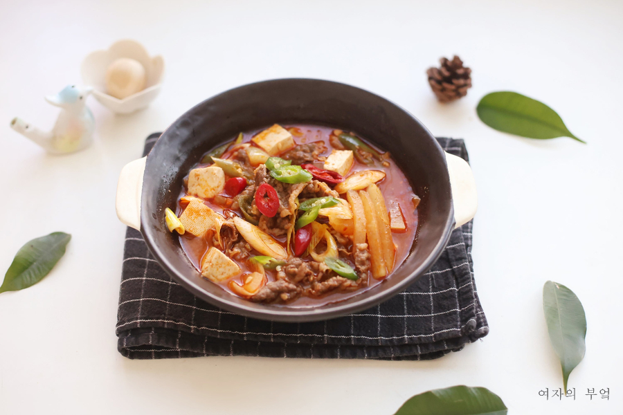 백종원 차돌박이된장찌개 만드는 법 두부 된장찌개 맛있게 끓이는법