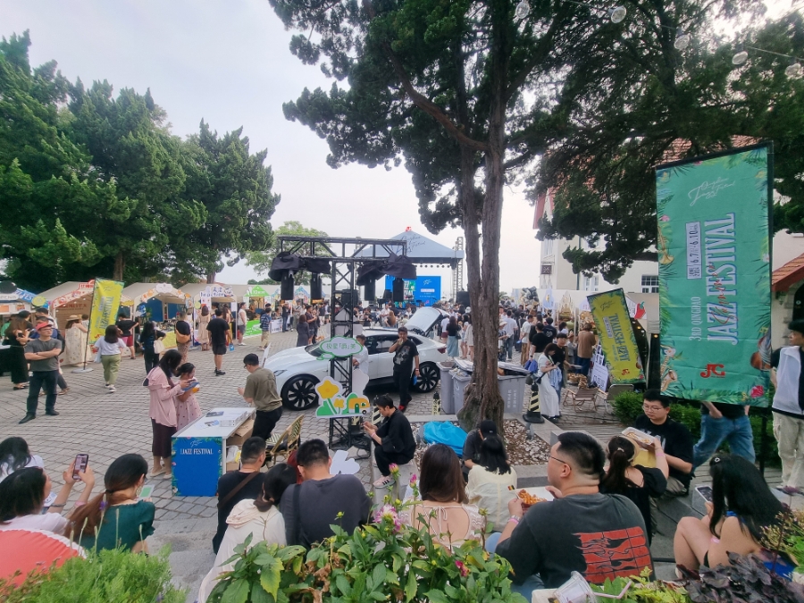 칭다오 제2해수욕장(青岛第二海水浴场)➡️제3해수욕장(青岛第三海水浴场) - 태평각공원