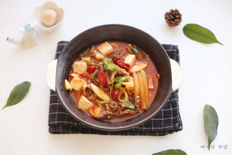 백종원 차돌박이된장찌개 만드는 법 두부 된장찌개 맛있게 끓이는법