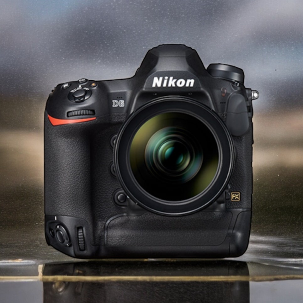 과거 니콘 플래그쉽 DSLR 카메라 NO.1 추천한다면? NIKON D6