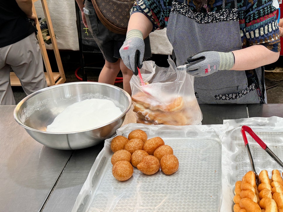 포항 <죽도시장> 다양한 먹거리 간식 맛집들