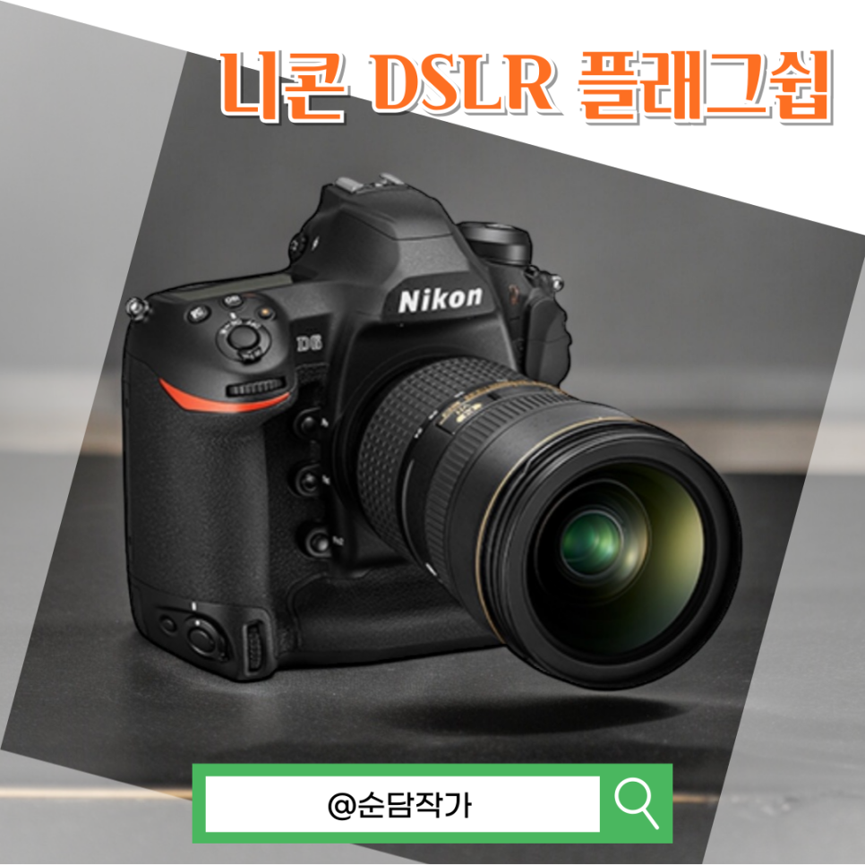 과거 니콘 플래그쉽 DSLR 카메라 NO.1 추천한다면? NIKON D6