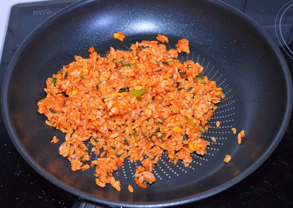 비빔밥 만들기 더미식 황등비빔밥 만드는법