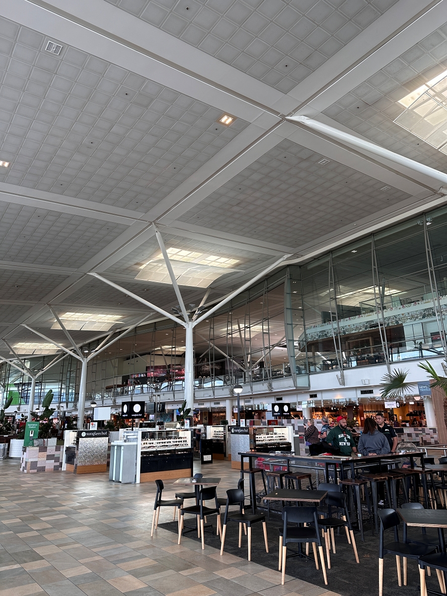 호주 브리즈번 여행 공항 라운지 어스파이어 위치, 시간, 음식