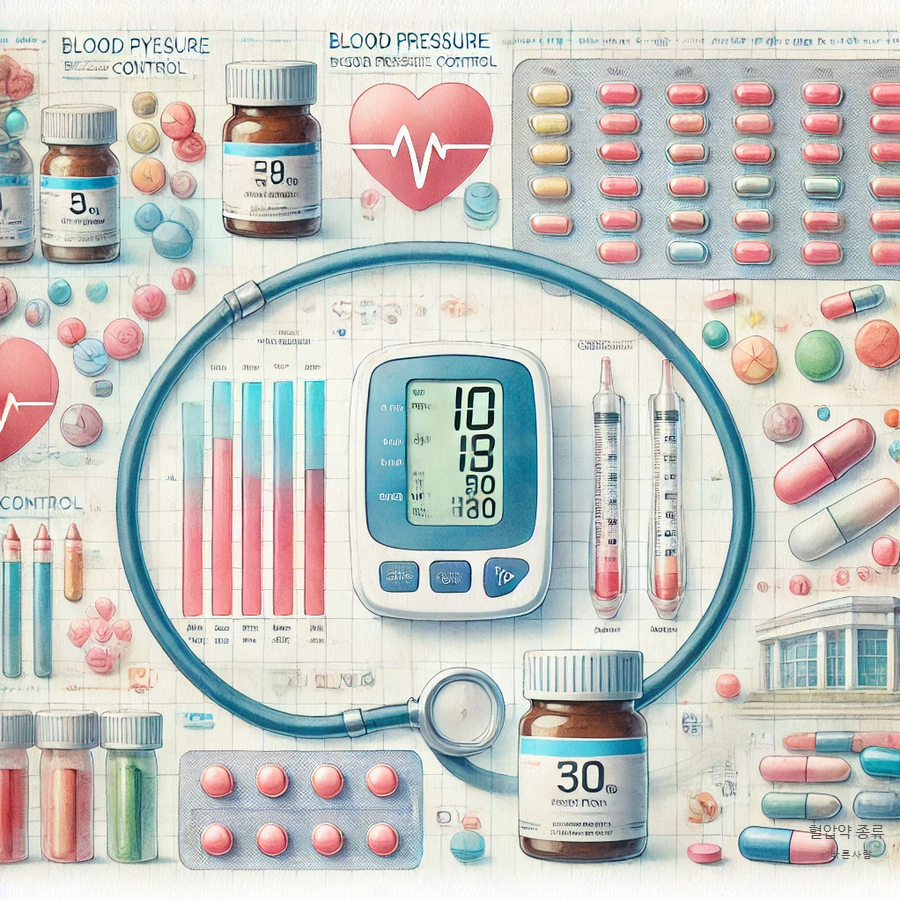 고혈압약 종류 혈압약 이름 처방 중단 과다복용 고혈압영양제 혈압에좋은영양제