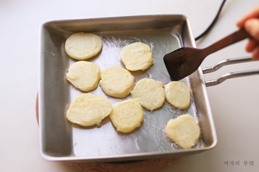 바삭한 감자전 만들기 감자부침개 만드는법 막걸리 안주 추천