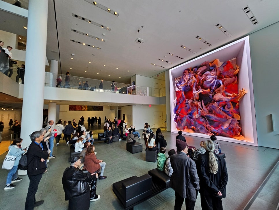 뉴욕 모마 MoMA 현대미술관 가이드투어 후기 , 뉴욕여행 필수 코스