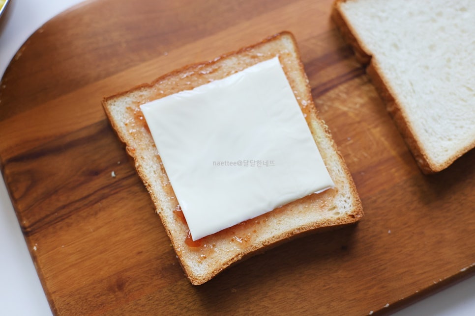 에그마요 샌드위치 만들기 식빵 에그샌드위치