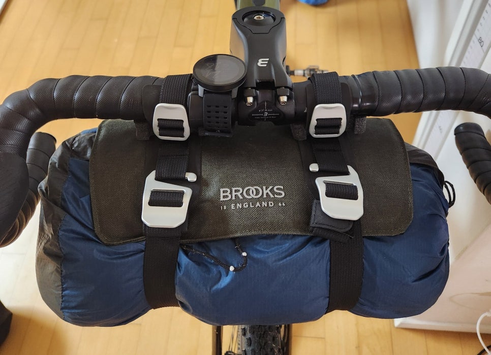 바이크패킹, 자전거 여행 가방  - 브룩스 스케이프