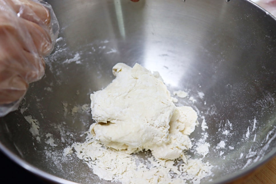 감자 수제비 만들기 레시피 육수 들깨수제비 반죽 만드는법