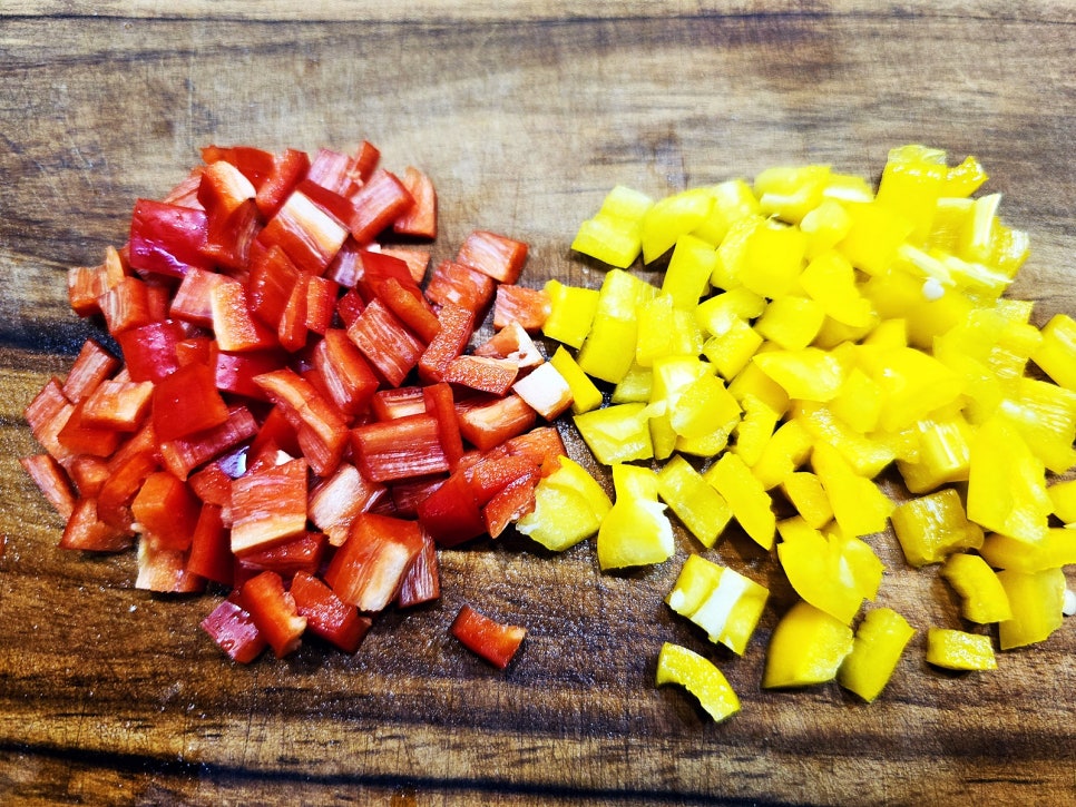 토마토 살사소스 만들기 다이어트 채소요리 샐러드 종류
