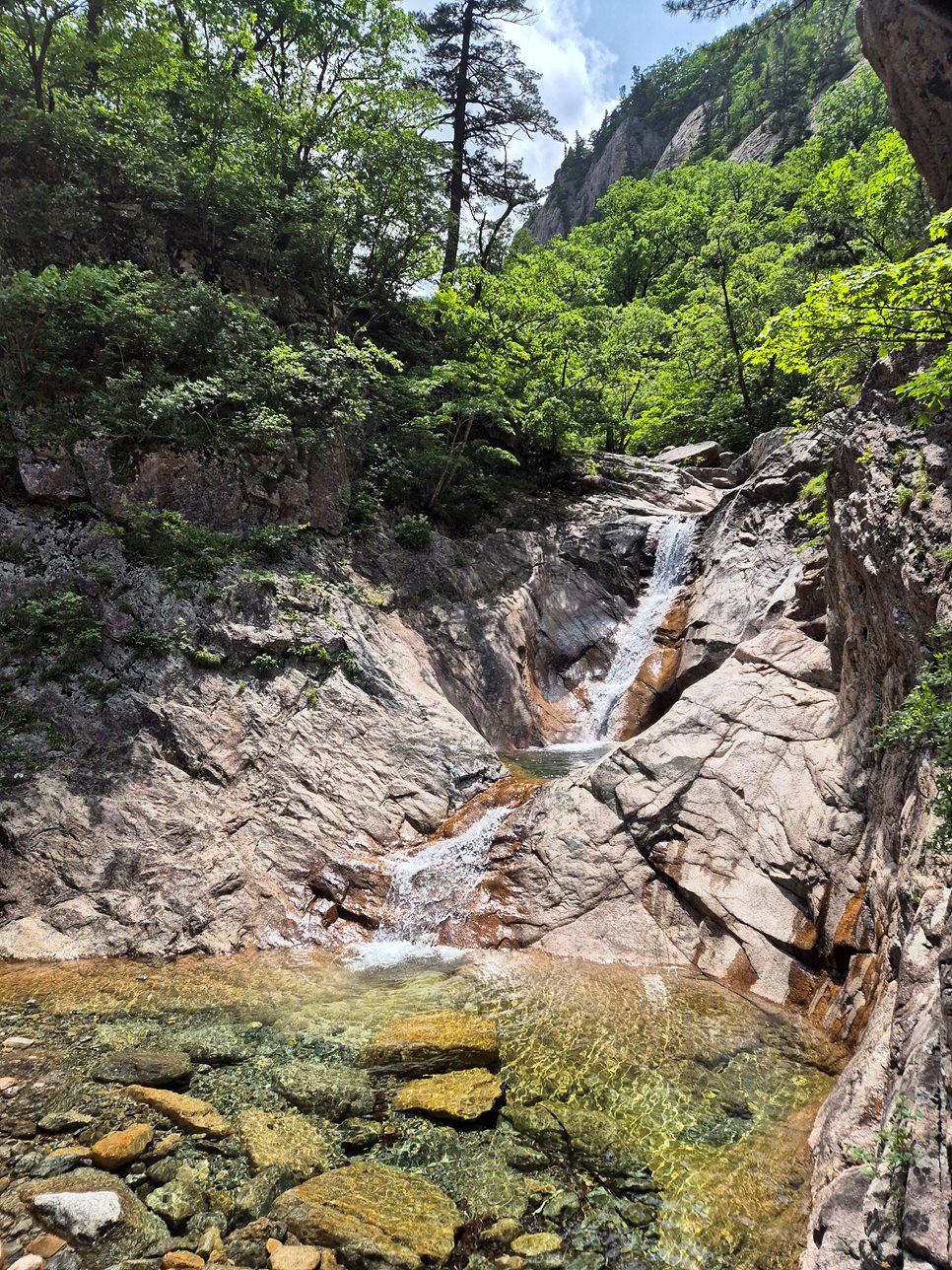 [설악산국립공원] 설악산 공룡능선의 환상적인 일출과 싱그러운 비경을 찾아서