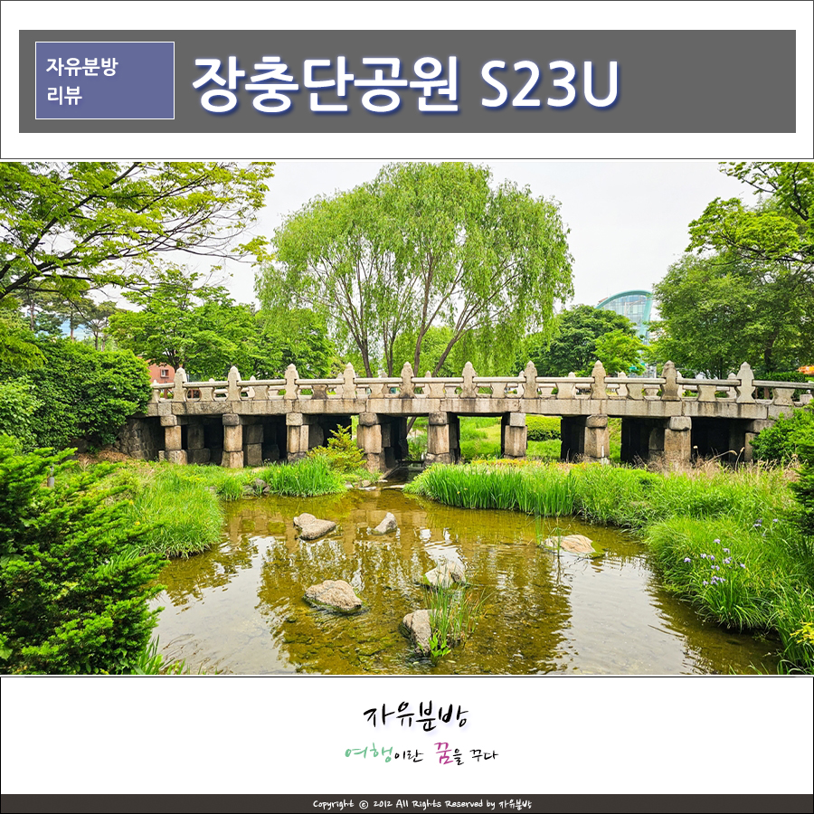 장충단공원 산책 S23 울트라 Ultra 갤럭시 카메라 촬영