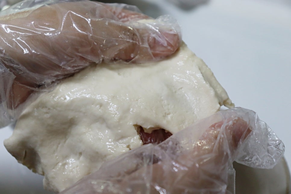 감자 수제비 만들기 레시피 육수 들깨수제비 반죽 만드는법