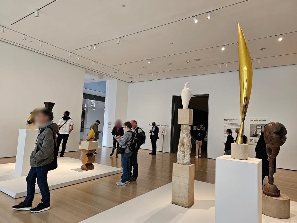 뉴욕 모마 MoMA 현대미술관 가이드투어 후기 , 뉴욕여행 필수 코스