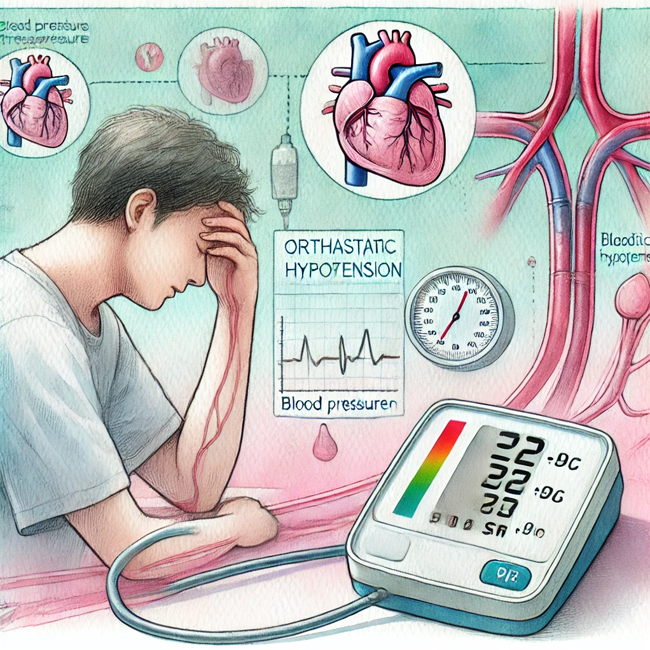 기립성저혈압 원인 증상 저혈압수치 저혈압약