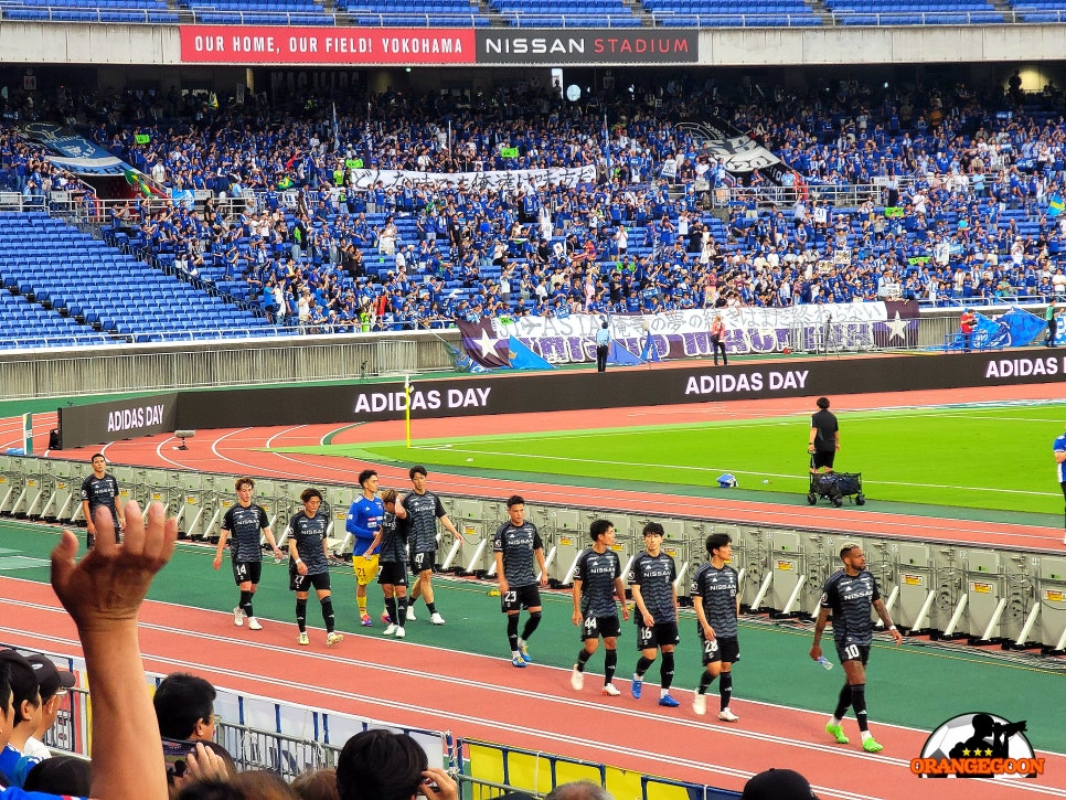 [2024.06.15 * 3/3, 후반전 화보] 요코하마 F. 마리노스 vs 마치다 젤비아, 2024 일본 J1리그 18R ~ 일본 요코하마, 닛산 스타디움 *ADIDAS DAY*