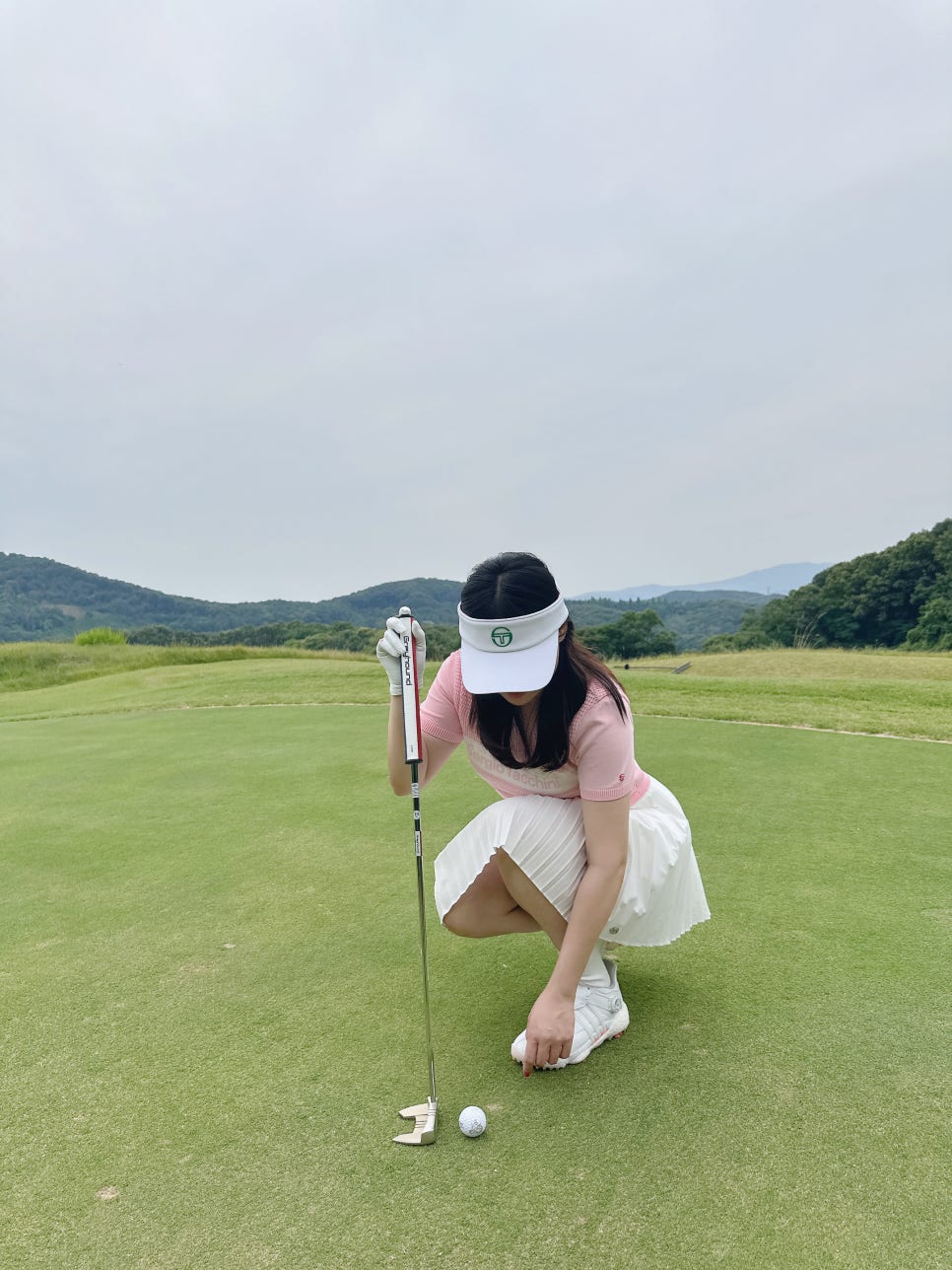 명품 브랜드 여성 골프복 추천♪ 요즘 대세 세르지오 타키니 골프웨어