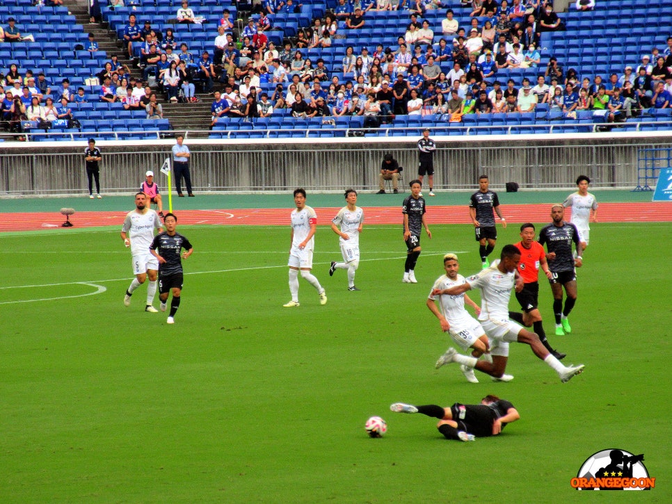 [2024.06.15 * 2/3, 전반전 화보] 요코하마 F. 마리노스 vs 마치다 젤비아, 2024 일본 J1리그 18R ~ 일본 요코하마, 닛산 스타디움 *ADIDAS DAY*