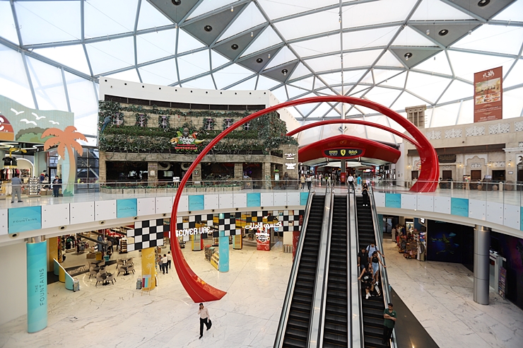 아부다비 여행 야스몰 (YAS Mall) 구경하고 한국식당 밥먹기