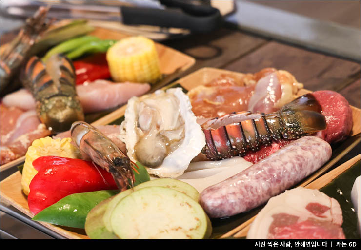 괌자유여행 괌 두짓비치 리조트 괌 투몬비치 맛집 바베큐