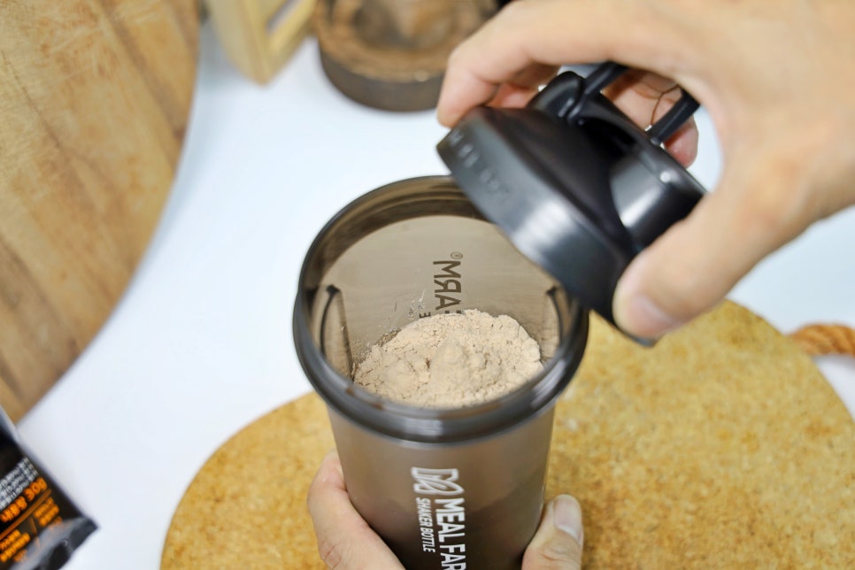 헬스단백질보충제 밀팜 바바리안푸드 맛있는 프로틴쉐이크