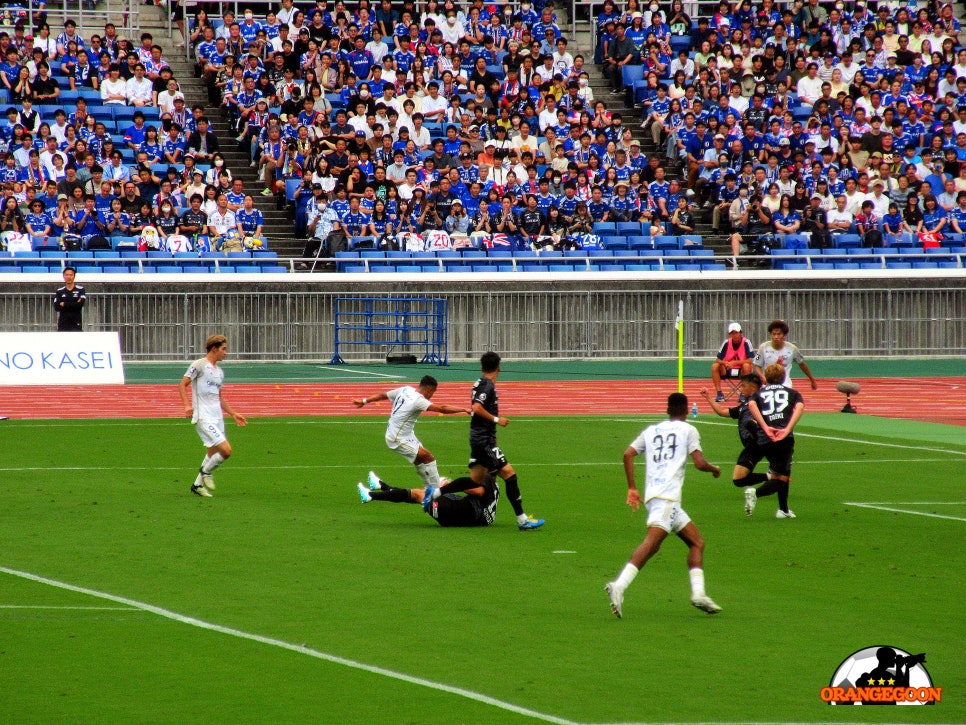 [2024.06.15 * 2/3, 전반전 화보] 요코하마 F. 마리노스 vs 마치다 젤비아, 2024 일본 J1리그 18R ~ 일본 요코하마, 닛산 스타디움 *ADIDAS DAY*