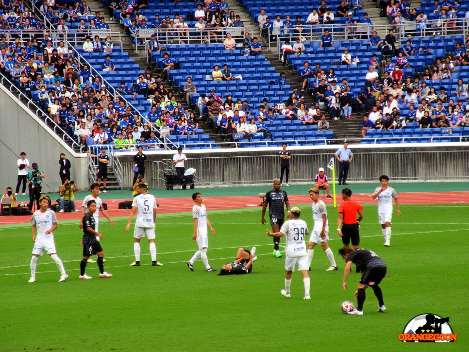 [2024.06.15 * 2/3, 전반전 화보] 요코하마 F. 마리노스 vs 마치다 젤비아, 2024 일본 J1리그 18R ~ 일본 요코하마, 닛산 스타디움 *ADIDAS DAY*