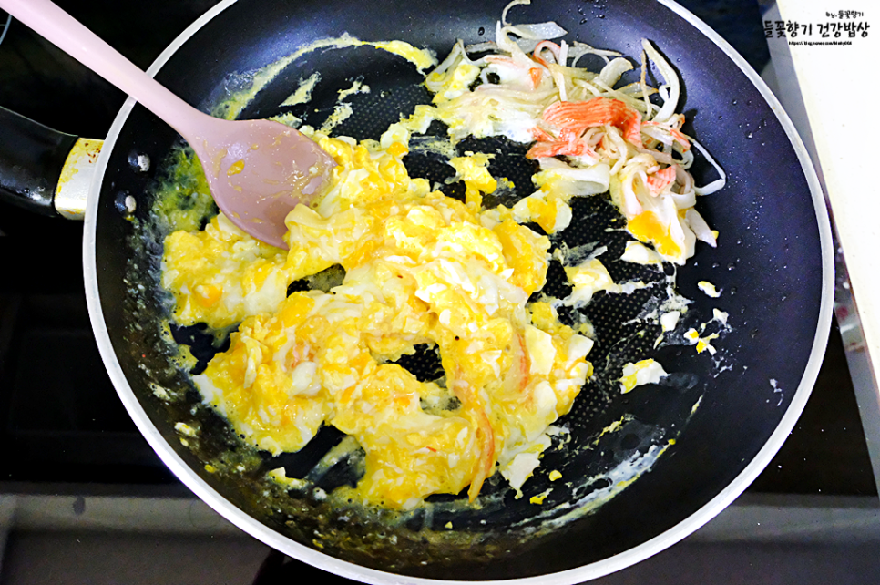 부추계란볶음 아침식사 메뉴 계란 부추요리