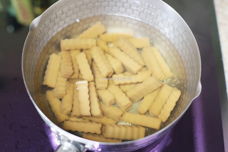 냉면육수 묵사발 만들기 묵밥 도토리묵사발 만들기