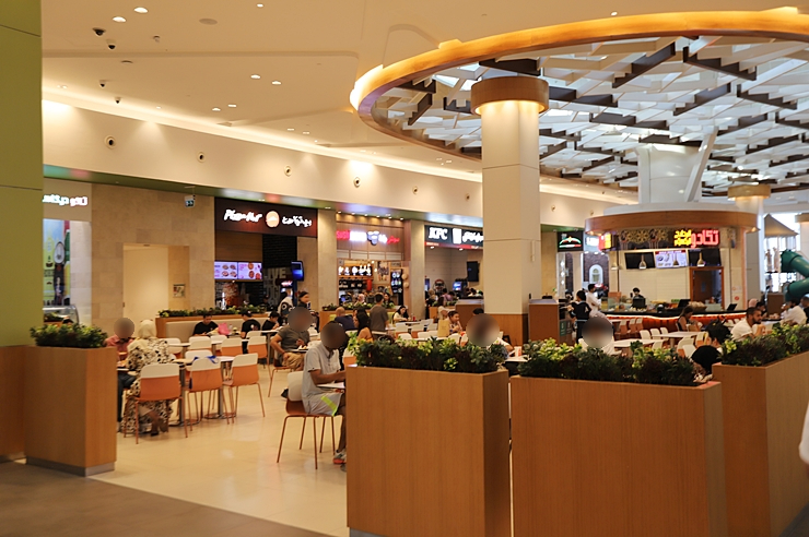 아부다비 여행 야스몰 (YAS Mall) 구경하고 한국식당 밥먹기