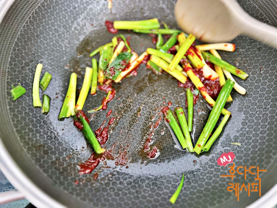 라볶이 레시피 라볶이 황금레시피 볶음라면 만들기