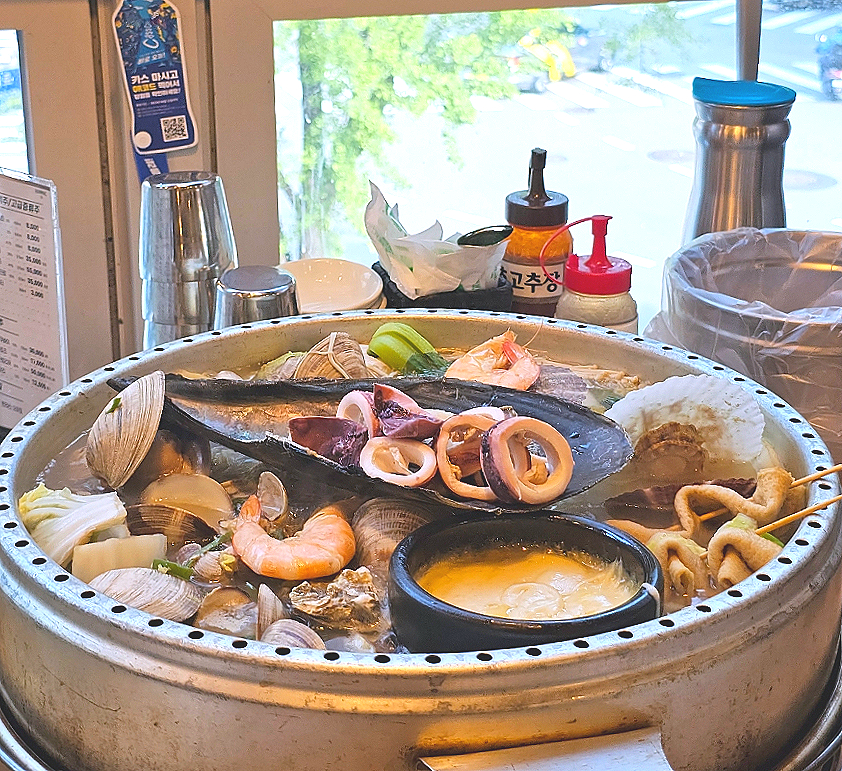 인사동 점심 맛집 바다한가득