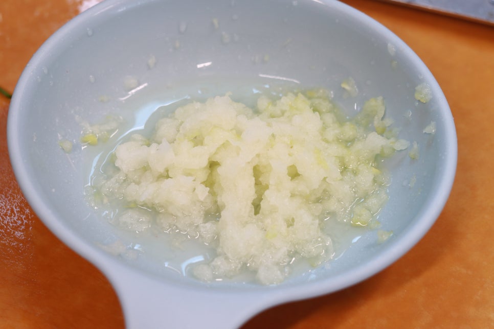 메밀소바 만들기 냉모밀 만들기 육수 쯔유