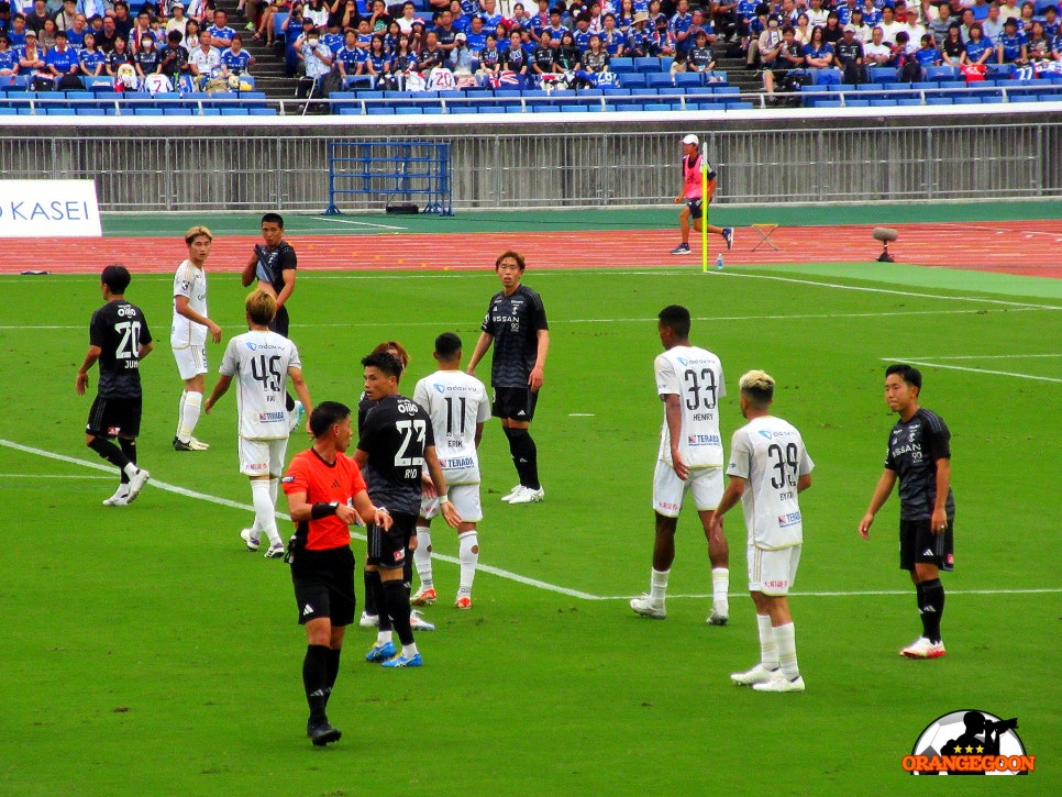 [2024.06.15 * 2/3, 전반전 화보] 요코하마 F. 마리노스 vs 마치다 젤비아, 2024 일본 J1리그 18R ~ 일본 요코하마, 닛산 스타디움 *ADIDAS DAY*