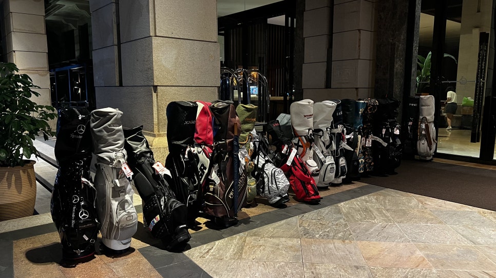 중국 하이난 골프여행 후기 미션힐스cc 날씨 캐디팁 패키지 비용
