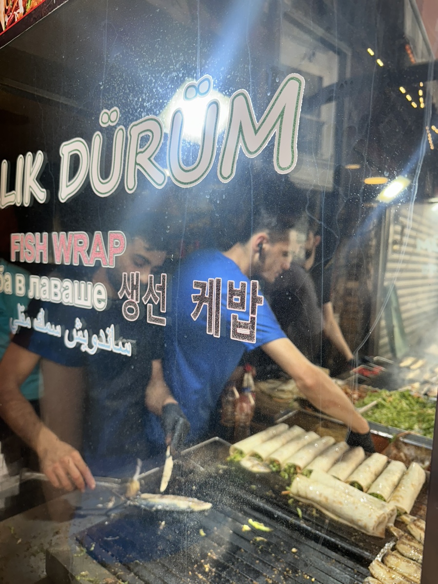 유럽 여행 준비물 해외여행자보험 필수 & 터키 이스탄불 고등어 케밥 맛집