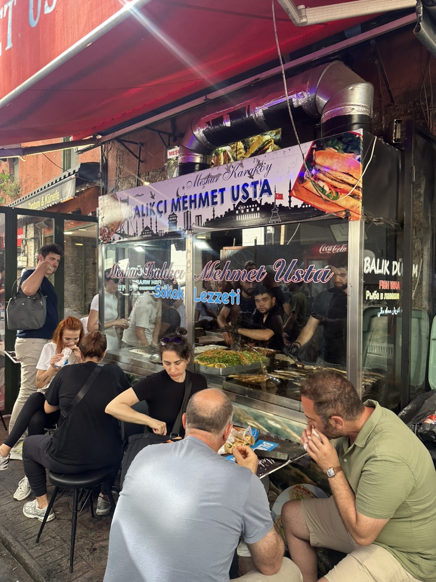 유럽 여행 준비물 해외여행자보험 필수 & 터키 이스탄불 고등어 케밥 맛집