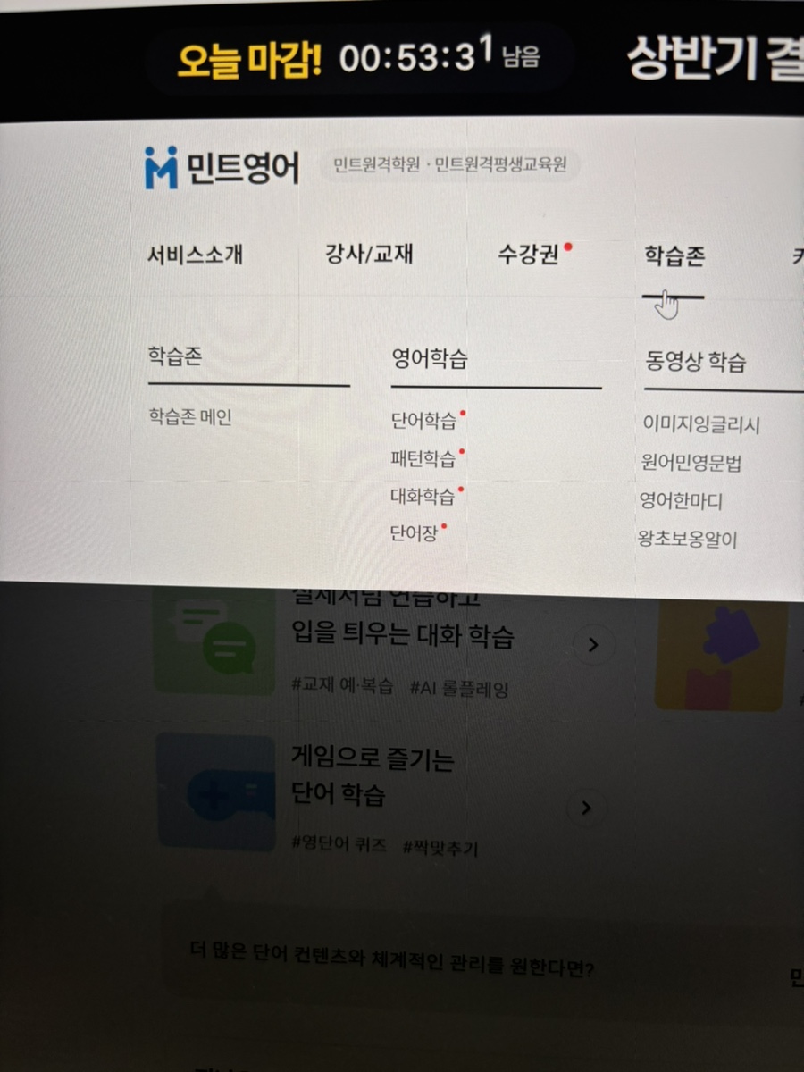 성인 원어민화상영어 추천이유 top7 민트영어 후기 미남강사진