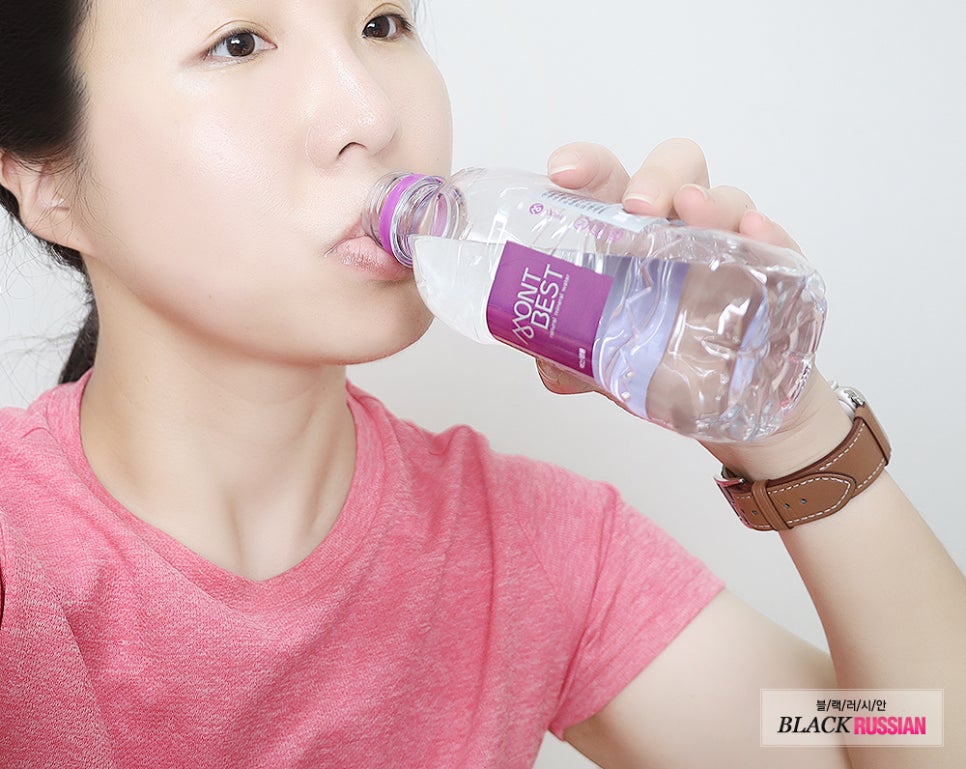 신세경 광고 속 맛있는 물 몽베스트 330ml 상 받은 물맛 더 맛있게 마시는 콤부차 추천!