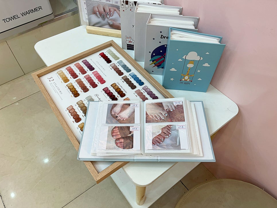 다낭 마사지 샵 포레스트에서 네일까지 완벽