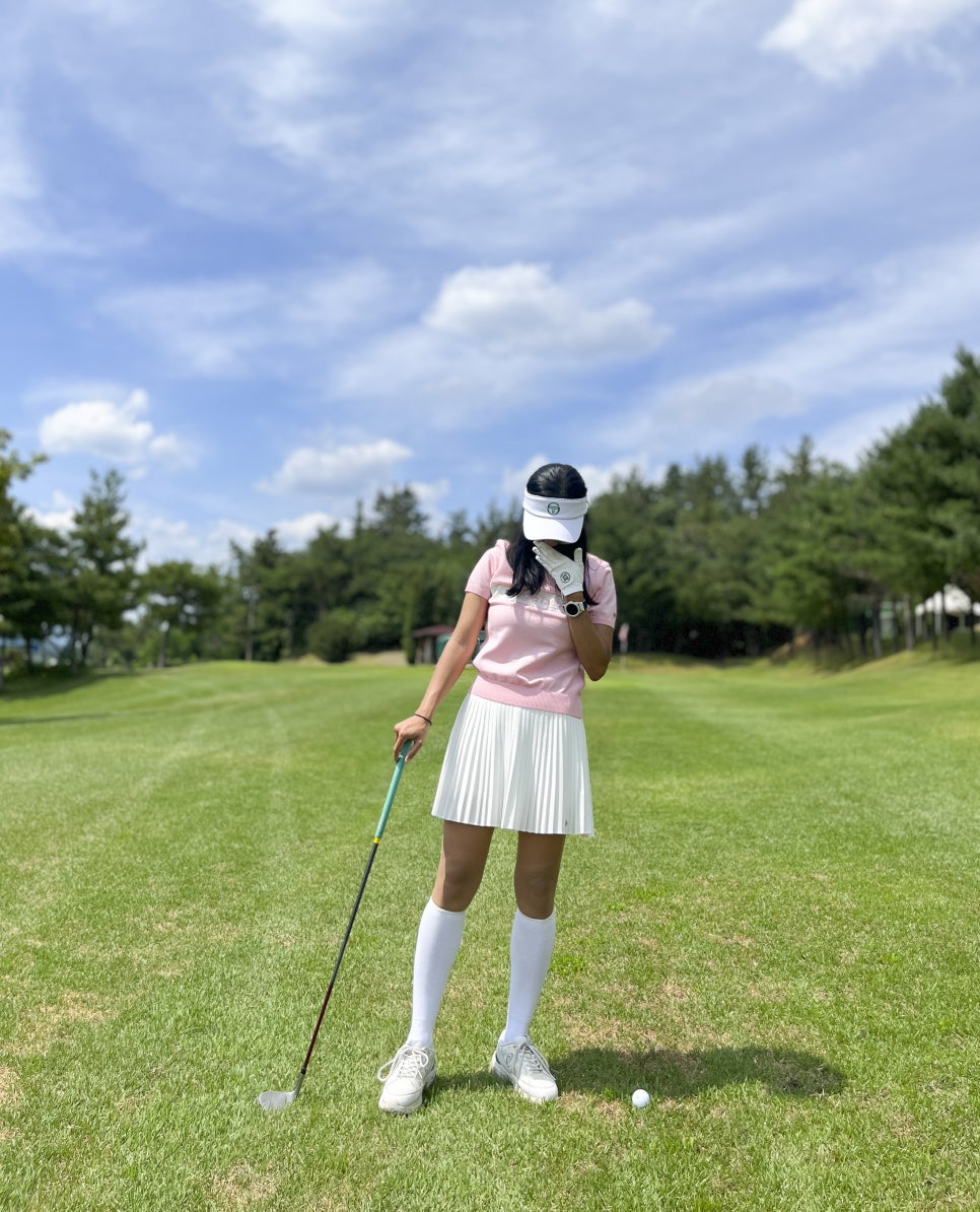 세르지오타키니 골프웨어 명품 브랜드 요즘대세 여성 골프복 여자 테니스복 추천