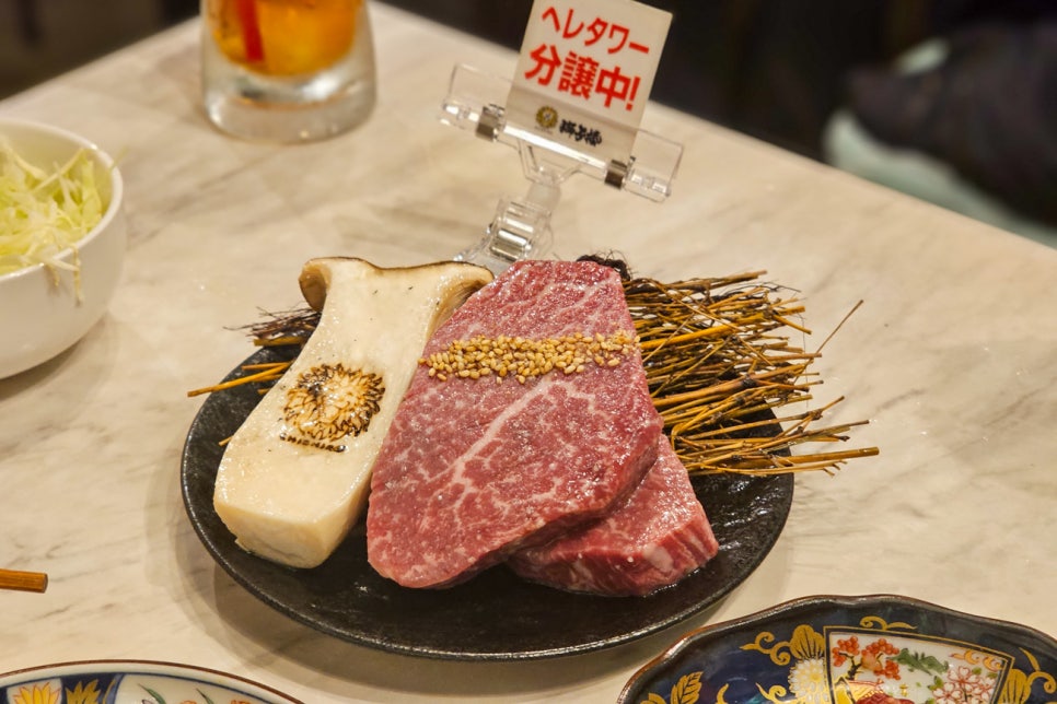 일본 오사카 우메다 맛집 후쿠시마역 시시로 야키니쿠 추천