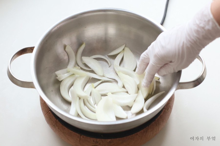 간단 부대찌개 황금레시피 부대찌개 양념장 만드는법