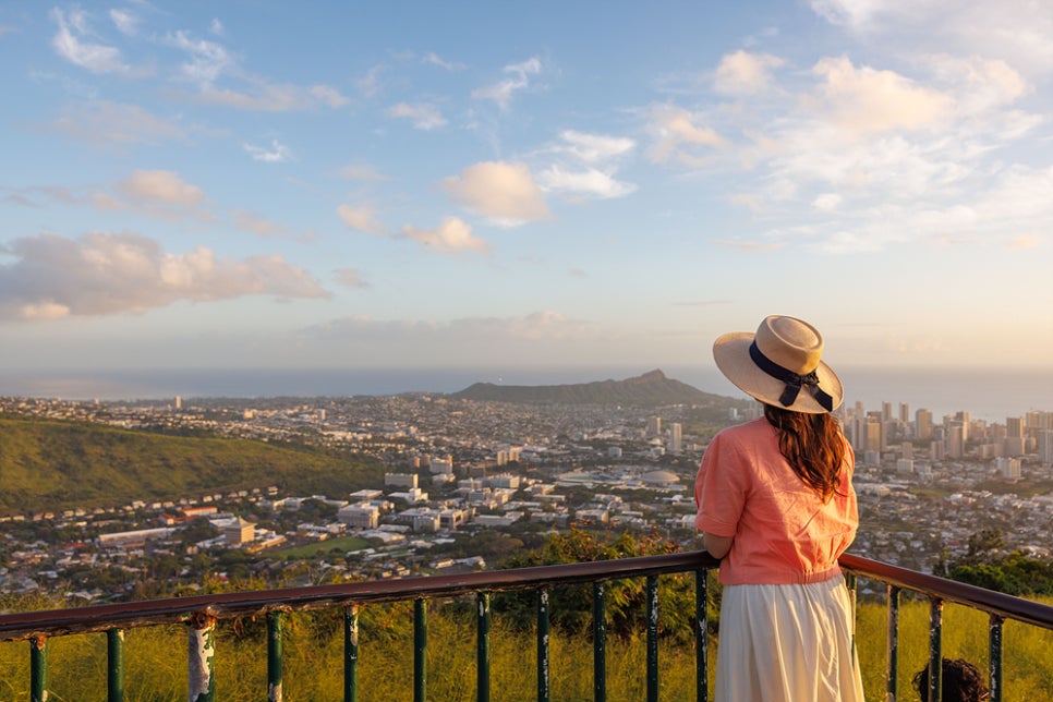 하와이 렌트카 예약 카모아 가격 반납 하와이 여행 코스 추천