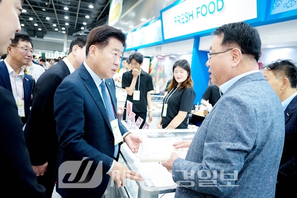 제주도, CJ프레시웨이와 제주 식산업 협력 강화